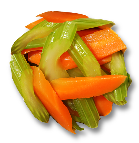<p>★ Carrot</p>
<p>& Celery</p>

