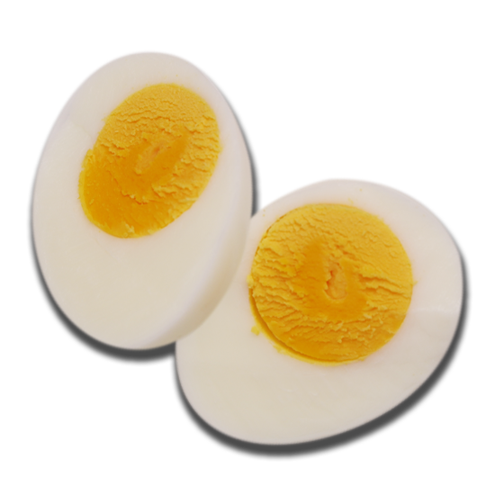<p>Hard Boiled Egg</p>

