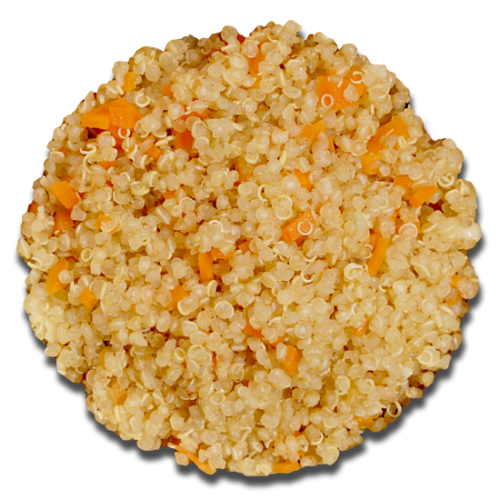 <p>Garlic<br />
Quinoa</p>
