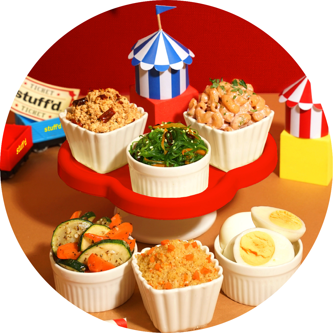 CELEBRATE THIS FESTIVE SEASON 
WITH OUR NEW TOPPINGS!