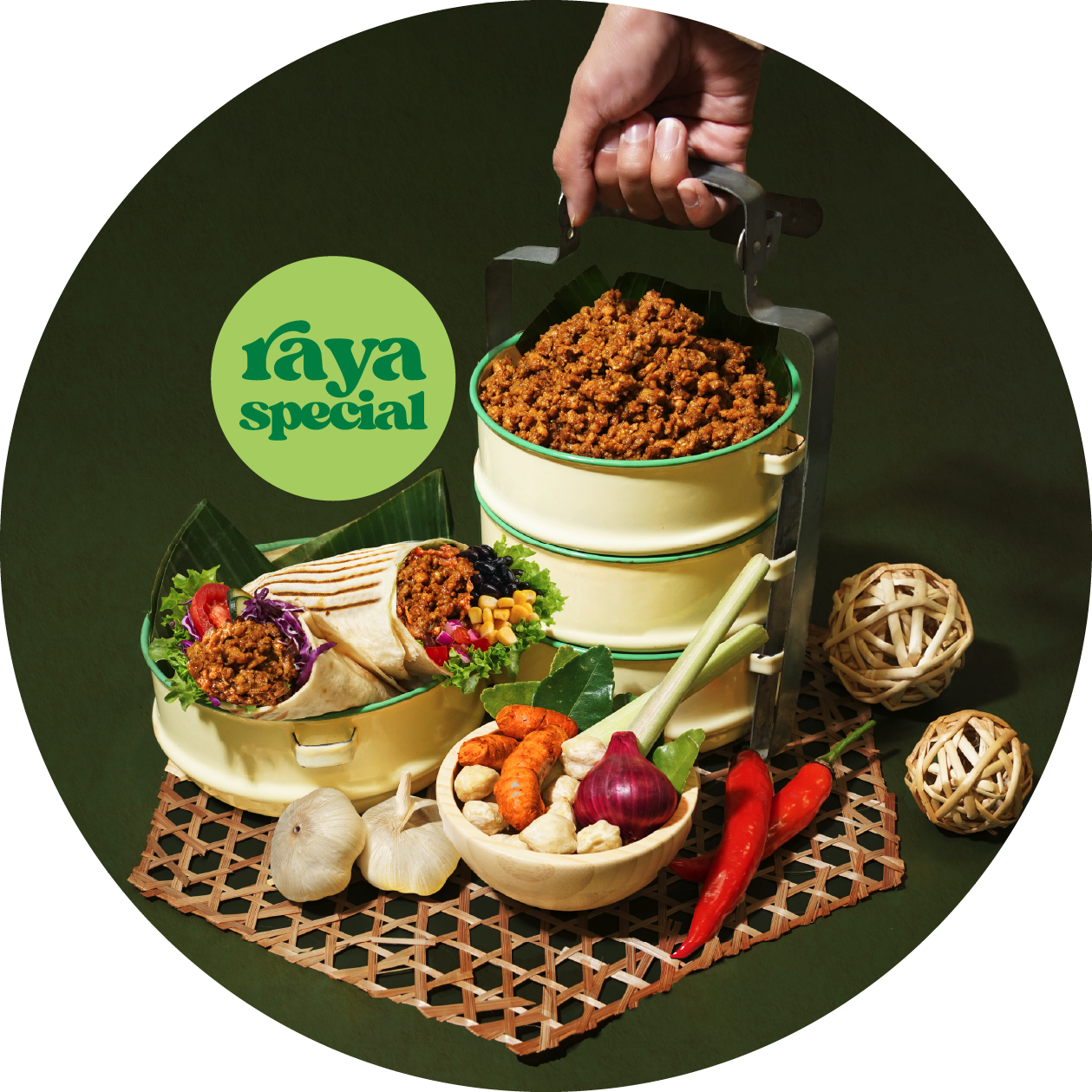 RICH FLAVOURS, FESTIVE FAVOURITE!
