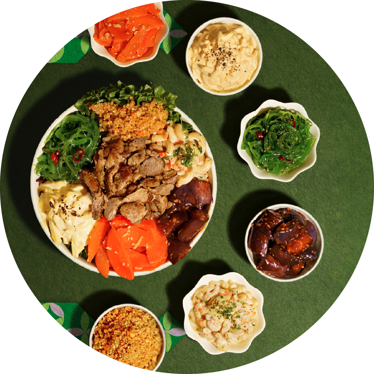 CELEBRATE THIS FESTIVE SEASON 
WITH OUR NEW TOPPINGS!