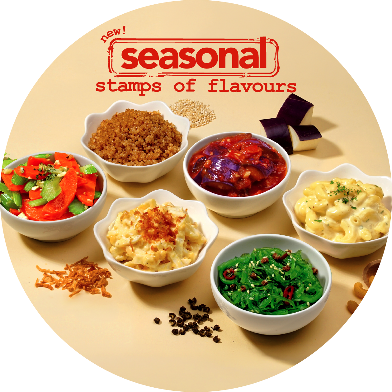 CELEBRATE THIS FESTIVE SEASON 
WITH OUR NEW TOPPINGS!