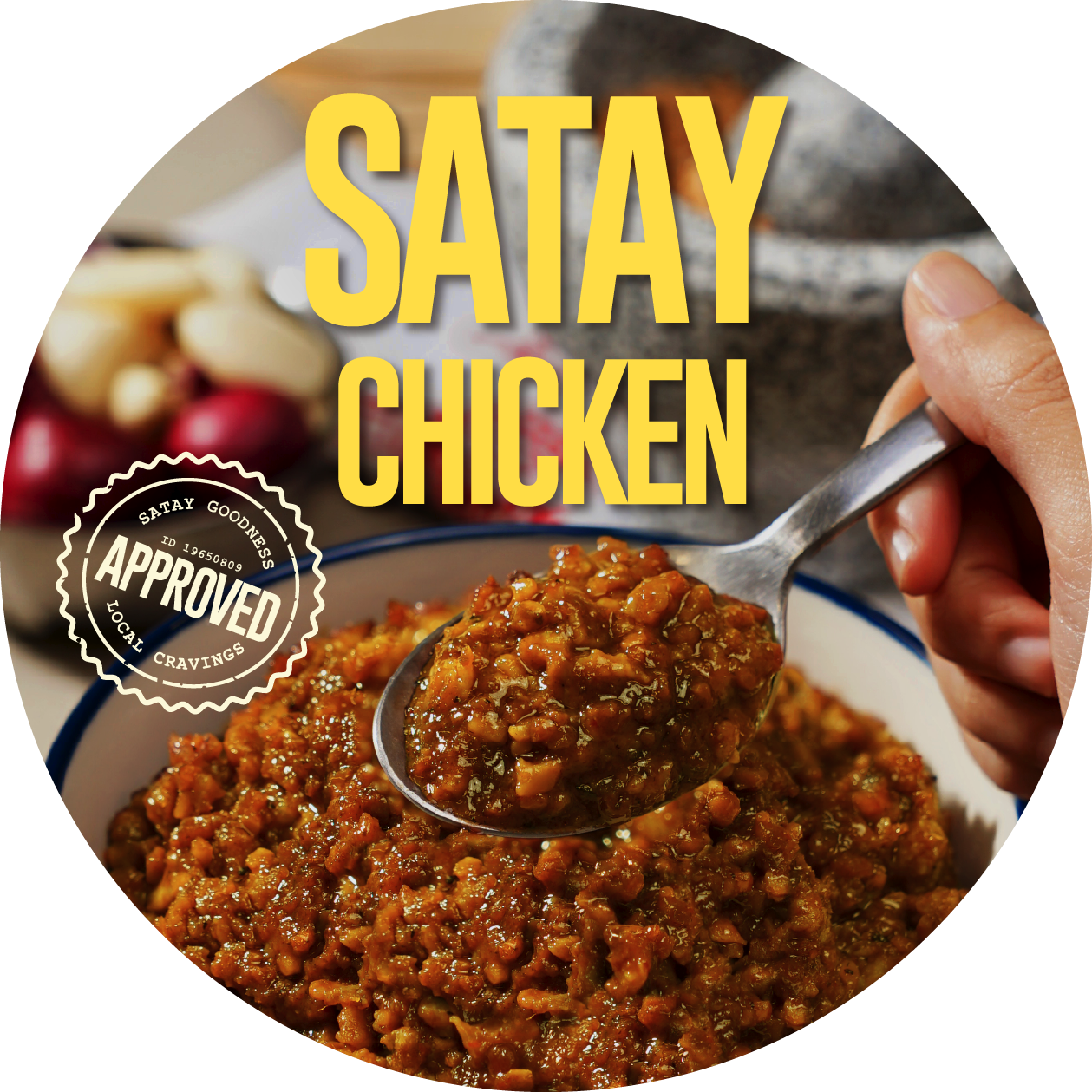 SATAY CHICKEN